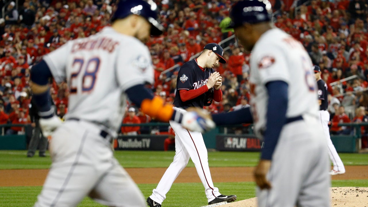 Corbin among many problems for Nats as Series lead vanishes